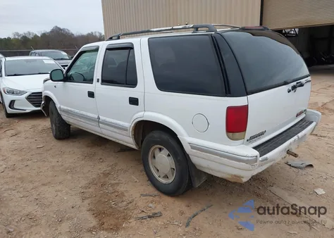 1997 GMC Jimmy Sls z USA, uszkodzony, nr VIN 1GKCS13W8V2517155